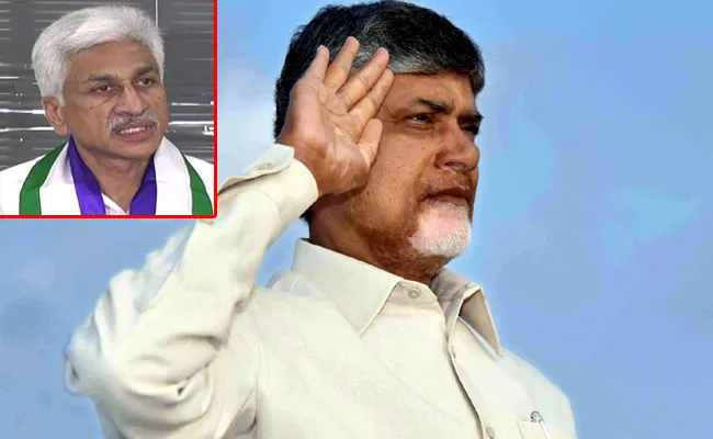 Vijaya Sai Reddy Slams Chandrababu Naidu Over Twitter - Sakshi