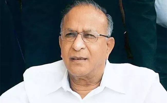 Senior Congress Leader Jaipal Reddy Died In Hyderabad - Sakshi