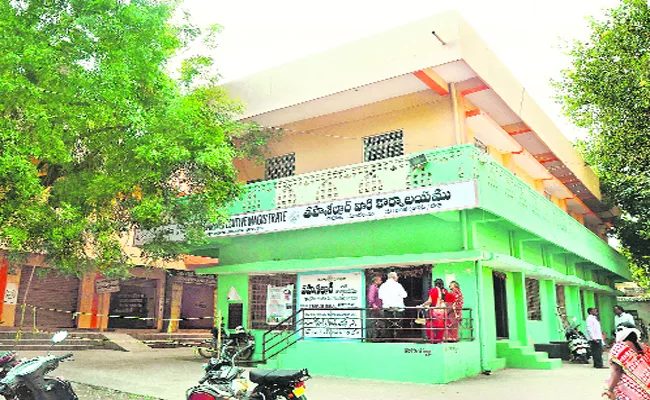 Broker People Doing Corruption In Warangal - Sakshi