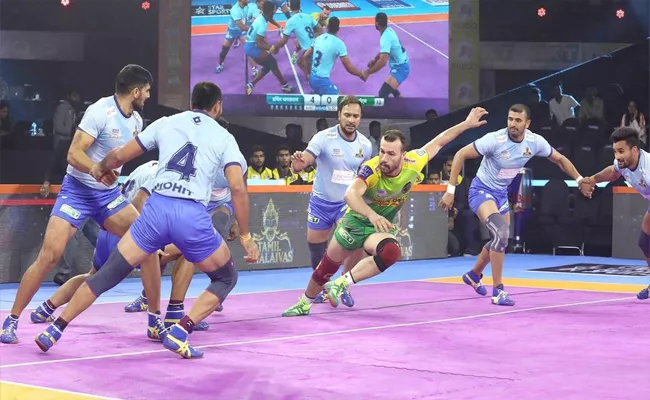 Pro Kabaddi 2019 Patna Pirates Beat Tamil Thalaivas - Sakshi