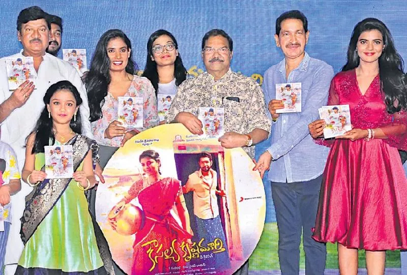 Kausalya Krishnamurthy audio launch - Sakshi