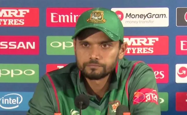 Mashrafe Mortaza Says Rohit Sharma Catch Was Disappointing - Sakshi