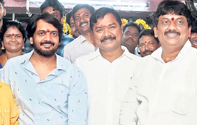 Puri Jagannath's brother Sairam Shankar new movie launch - Sakshi