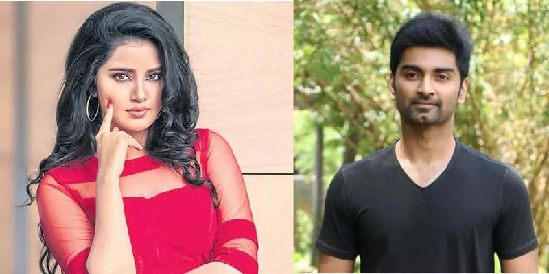 Anupama Parameshwaran to act opposite Atharvaa - Sakshi