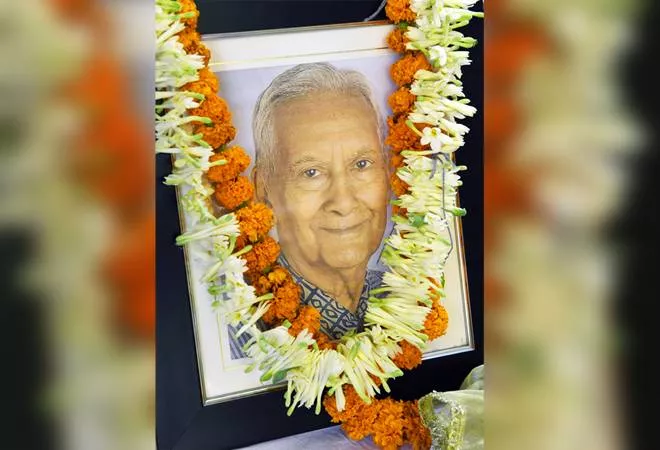 Veteran industrialist BK Birla passes away in Mumbai - Sakshi