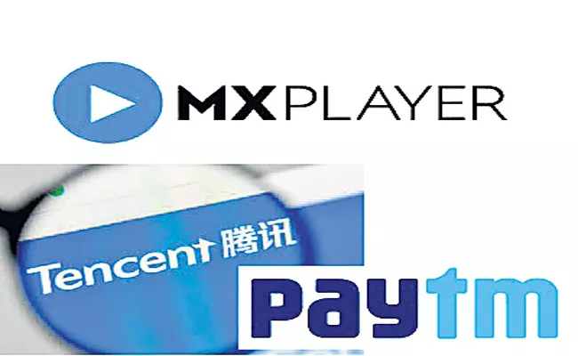 Paytm And Tencent Investments in MX Player - Sakshi