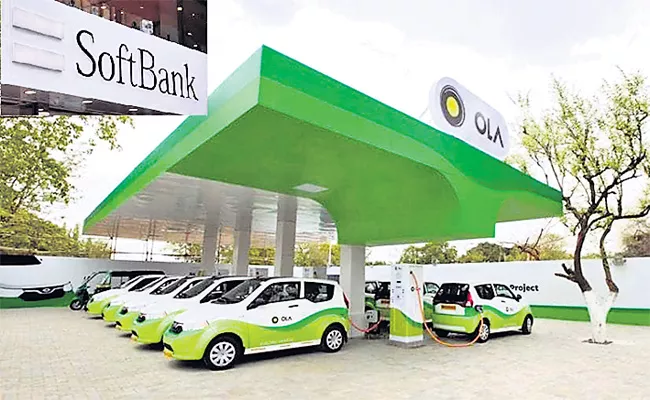 Ola Electric Division Investments in Japan Softbank - Sakshi