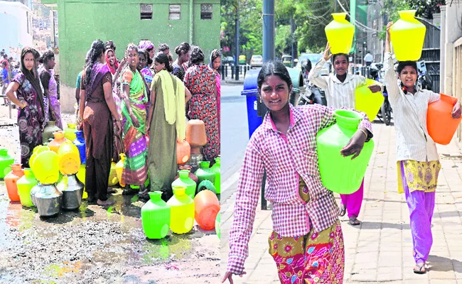 Same Water Problems Facing Karnataka Like Tamil nadu - Sakshi