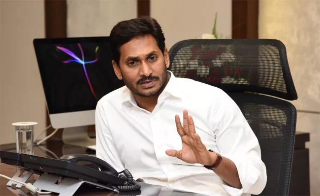 YS Jagan directions to collectors and SPs on the Spandana Programme - Sakshi