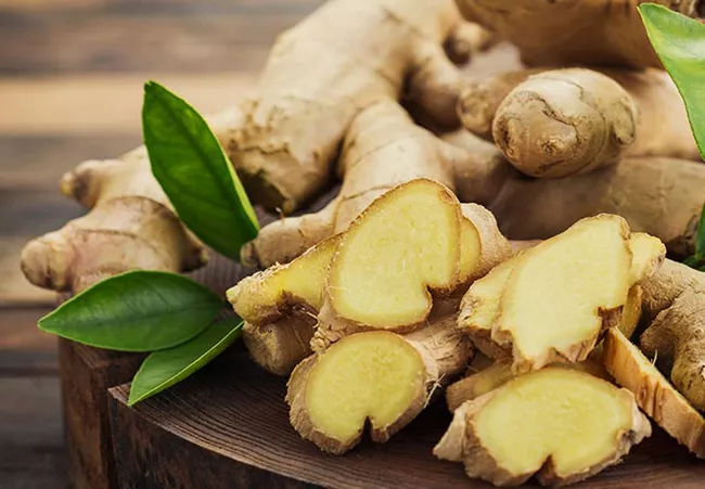 Take Ginger And Say Good Bye To High Blood Pressure - Sakshi