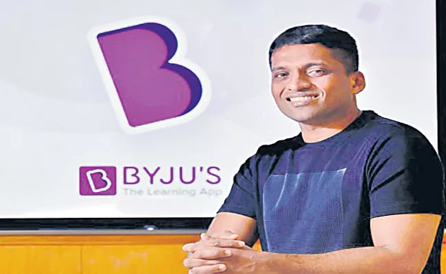 Byjus Raveendran Join in Billionaire List - Sakshi