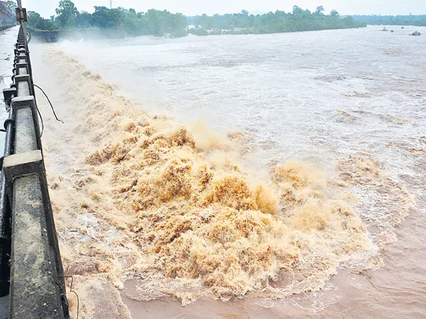 Arrival of Krishna waters today to Jurala - Sakshi