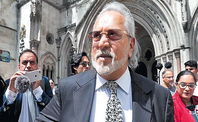 ED Investigation on vijay mallya Connected Companies - Sakshi