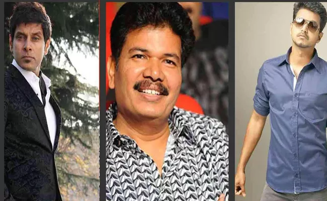 Director Shankar Next Movie With Vijay - Sakshi