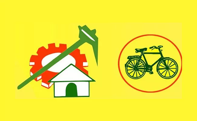 TDP Leaders Not Leaving Nominated Posts In East Godavari - Sakshi