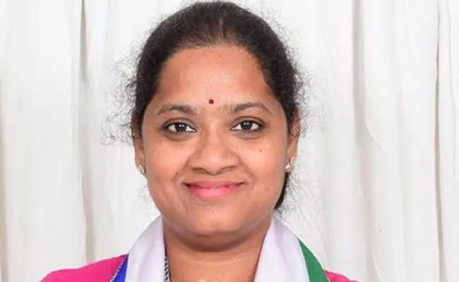 Chinta Anuradha Elected As Coconut Board Member - Sakshi