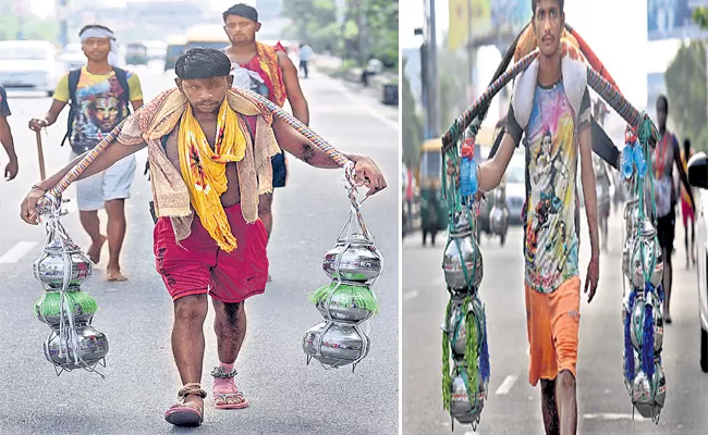 Sravanamasam Is Famous For Lord Shiva Preachers - Sakshi