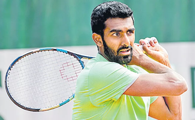 Prajnesh Stuns World No.67 Millman in Los Cabos Open - Sakshi