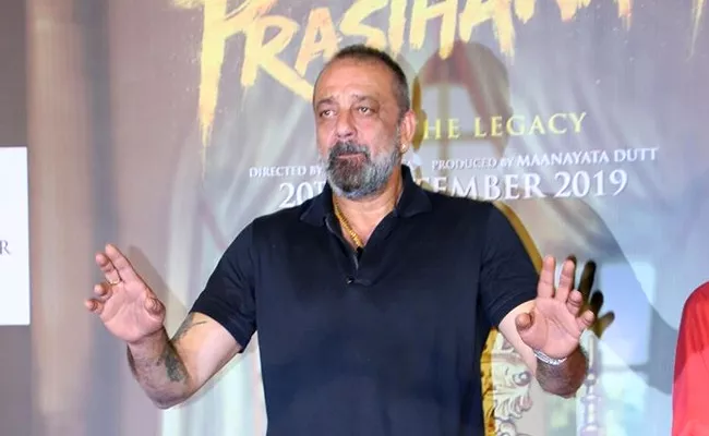 Sanjay Dutt Gets Legal Notice on Prasthanam Remake - Sakshi