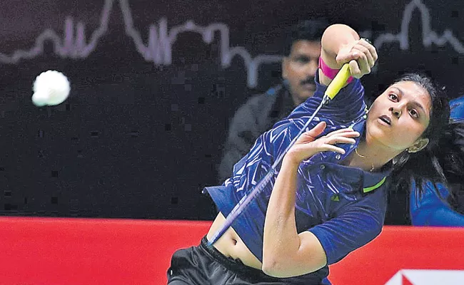 Sourabh and Uttejitha Rao Enter Main Draw of Thailand Open - Sakshi