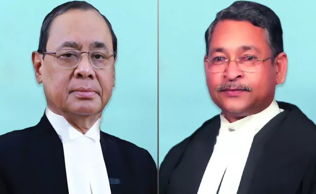 Ranjan Gogoi Allowed CBI To File Case Against SN Shukla - Sakshi