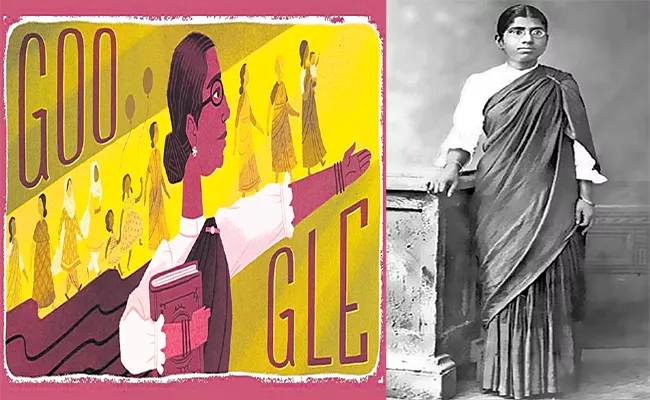 Special Story About Mutthulaxmi Reddy, Freedom Fighter Has Google Doodle On Her Birthday - Sakshi