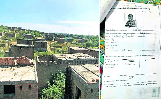 Illegal House Certificates Distributed in Chittoor - Sakshi