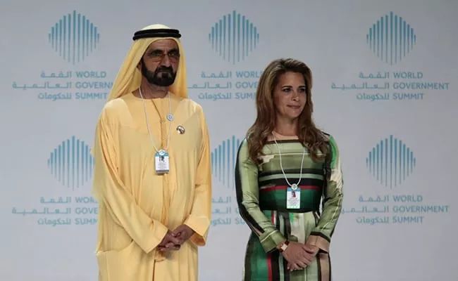 Princess Haya, Wife Of Sheikh Mohammed bin Rashid Al-Maktoum, Applies For Forced Marriage Protection Order - Sakshi