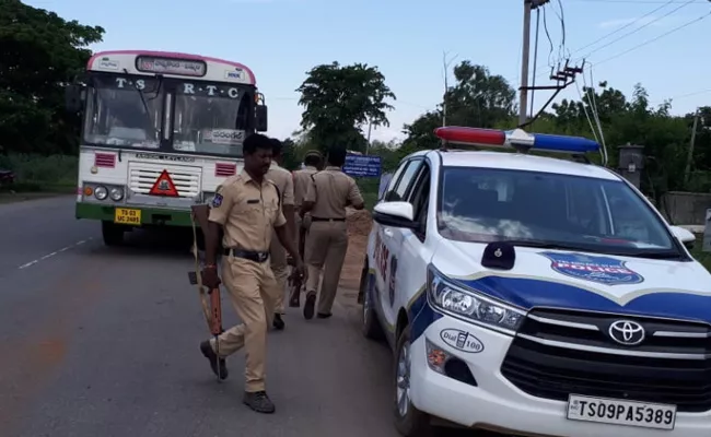 Police Firing On ND Group In Gundala - Sakshi