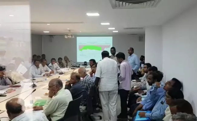 Polavaram Project Authority Meeting At Vijayawada - Sakshi