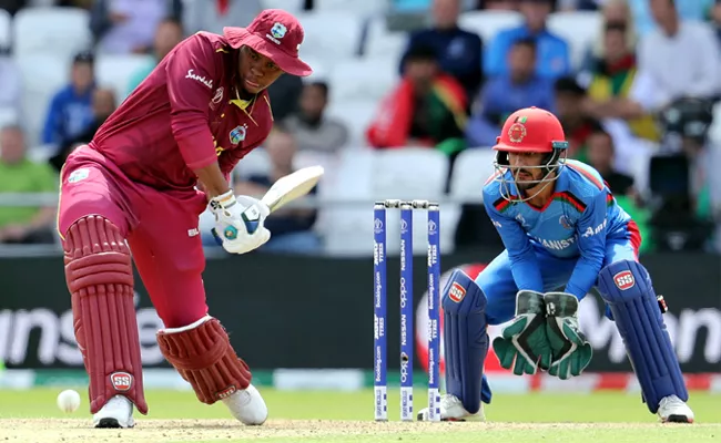 West Indies Set Target of 312 Runs Against Afghanistan - Sakshi