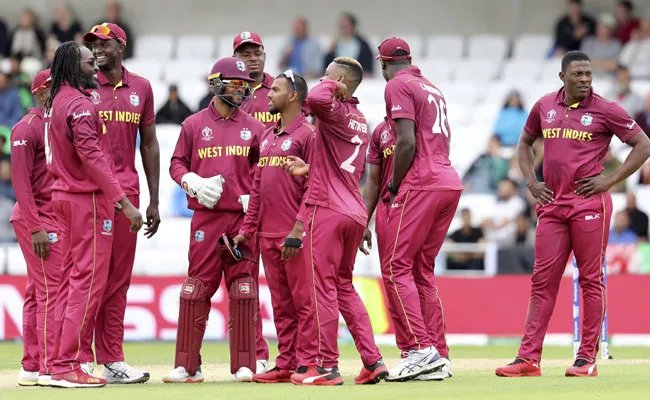 World Cup 2019 West Indies Beat Afghanistan By 23 Runs - Sakshi