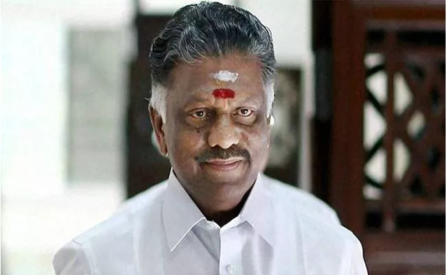 Panneerselvam Comments on Jayalalitha Death Case - Sakshi