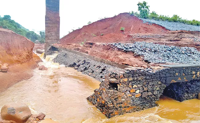 Tiware Dam Breach In Maharashtra - Sakshi