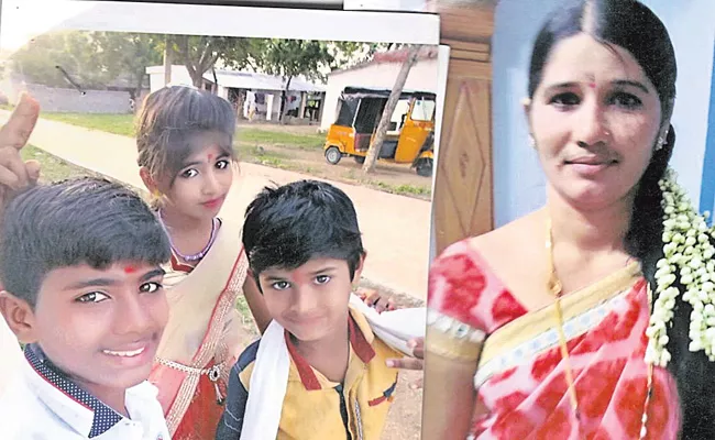 Married Woman Left Home With Children In Meerpet - Sakshi