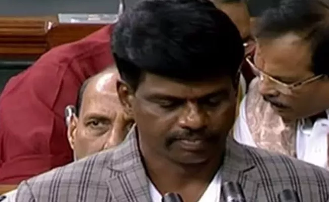 Hindupur YSRCP MP Gorantla Madhav Ultimate Speech In Parliament  - Sakshi