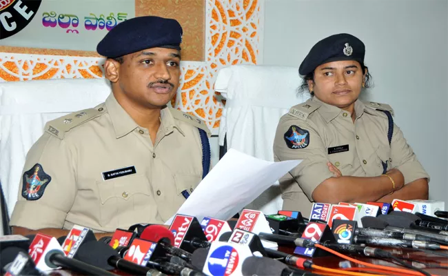 Arrest Of Persons Engaged In Non Functional Activities - Sakshi