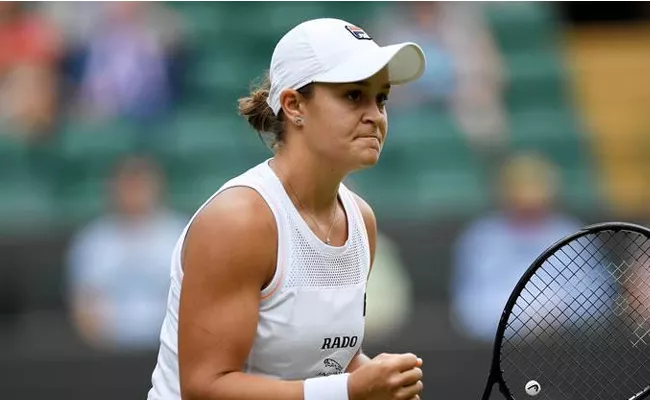 Ashleigh Barty Handed Second Round Court Snub at Wimbledon - Sakshi