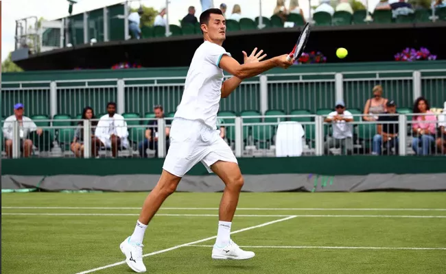 Bernard Tomic Fined For Lacking Required Professional Standards at Wimbledon - Sakshi