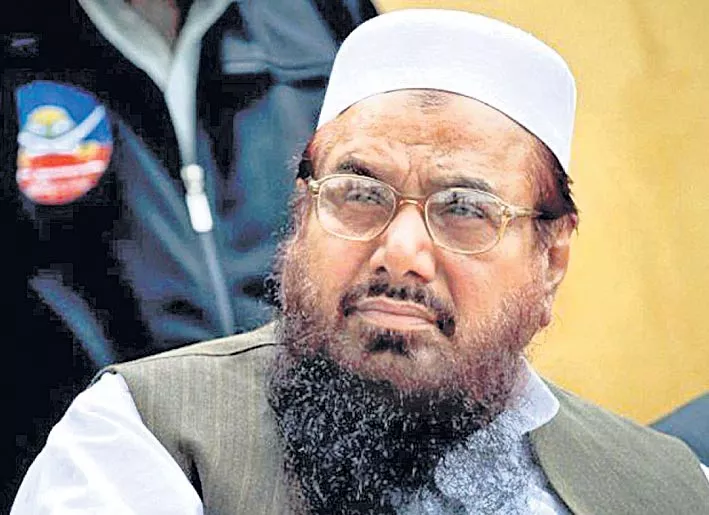 Pakistan announces crackdown on militant leader Hafiz Saeed - Sakshi