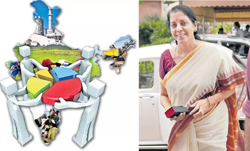 Finance Minister Nirmala Sitharaman to present maiden Budget - Sakshi