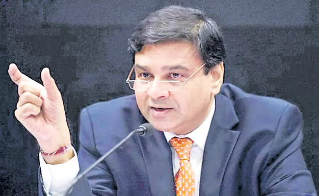 Urjit Patel Comment on RBI Fail in NPAs - Sakshi