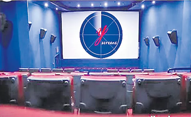 Sparkling Fin Shares Agreement With Y Screen Company - Sakshi