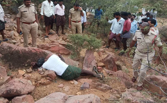 Shepherd Brutally Murdered In Tuggali  - Sakshi