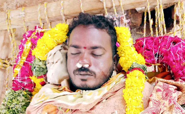 Groom Commits Suicide Chittoor - Sakshi