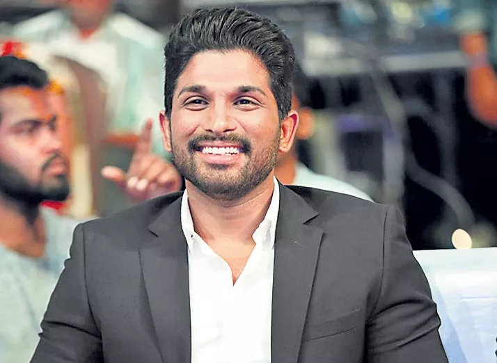 Allu Arjun shares photos of newly upgraded vanity van called Falcon - Sakshi