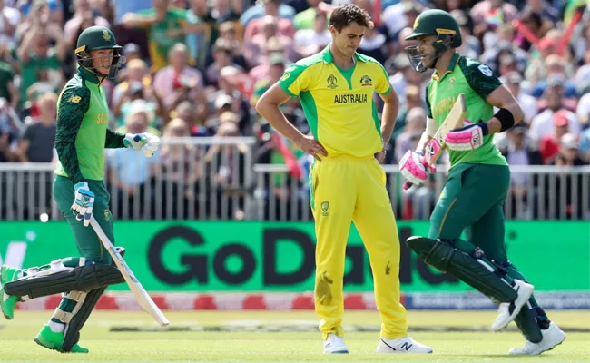 World Cup 2019 South Africa Set 326 Runs Target For Australia - Sakshi