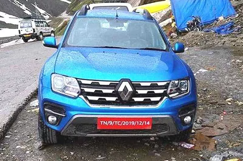 2019 Renault Duster Facelift Launchon 8 July - Sakshi