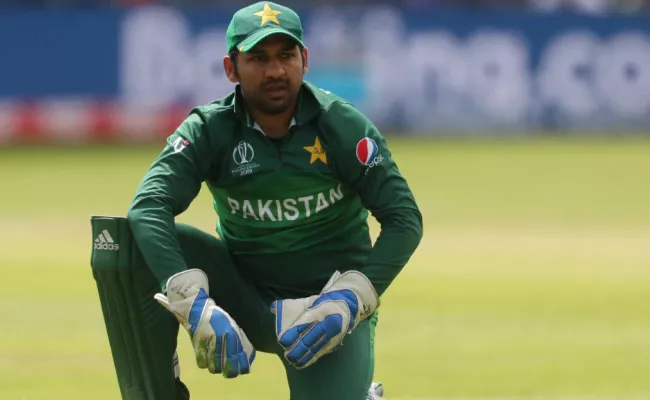 Sarfaraz Ahmed Says West Indies Match Cost Us the Whole Tournament - Sakshi