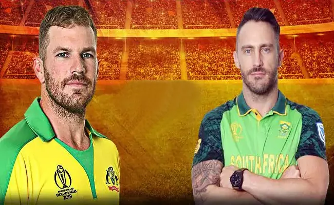 South Africa Won The Toss Elected To Bat First Against Australia - Sakshi